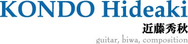 KONDO Hideaki